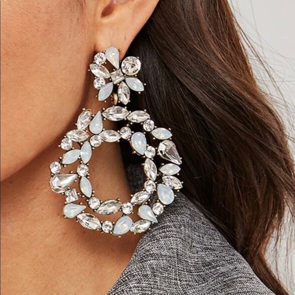 Statement Drop Earring - Picture 4 of 4